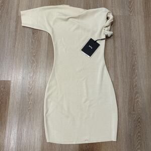 Khy sueded stretch twist mini